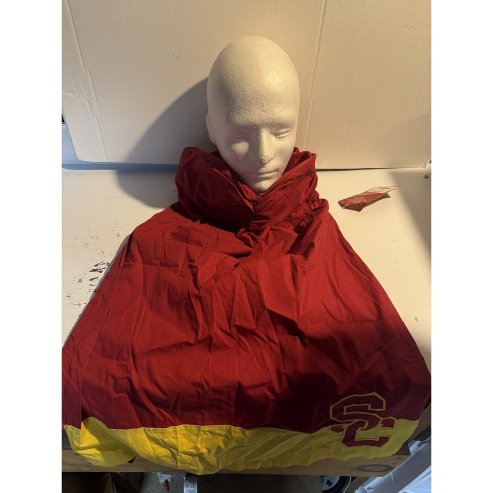 NEW USC Trojans Football NCAA Red Hold Paint Tank‎ Dress Girl's Medium